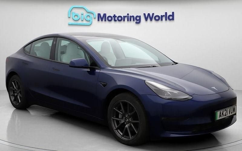 Used 2023 Tesla Model 3 Long Range AWD Sedan | £17,900 (Good price) - Image 1/4