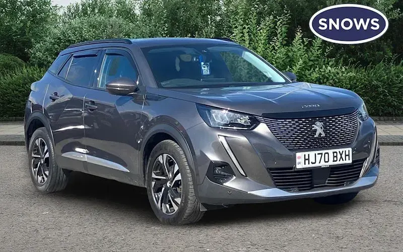 Used Peugeot 2008 Allure Premium 101 HP (74 kW) 2022 SUV