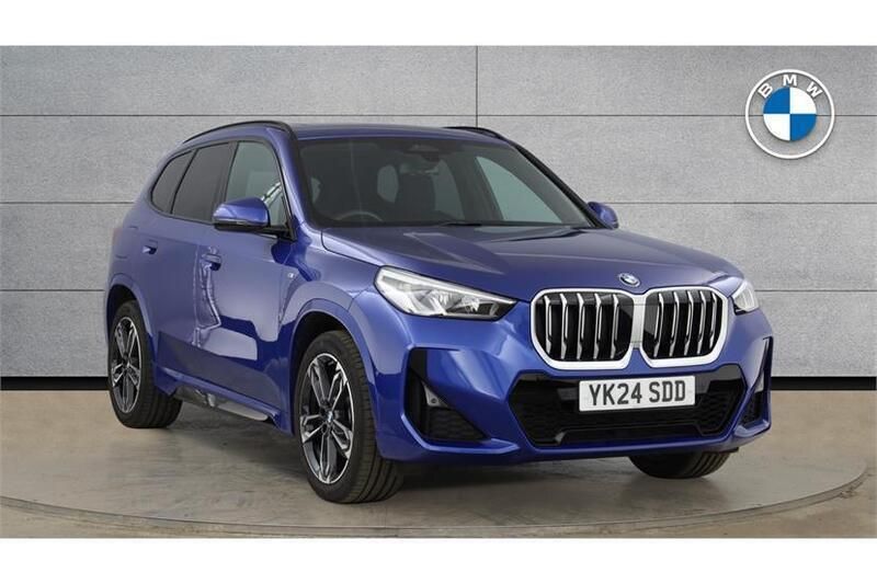 Blue Used 2024 BMW X1 M Sport SUV | £36,875 (A bit pricey) - Image 1/4