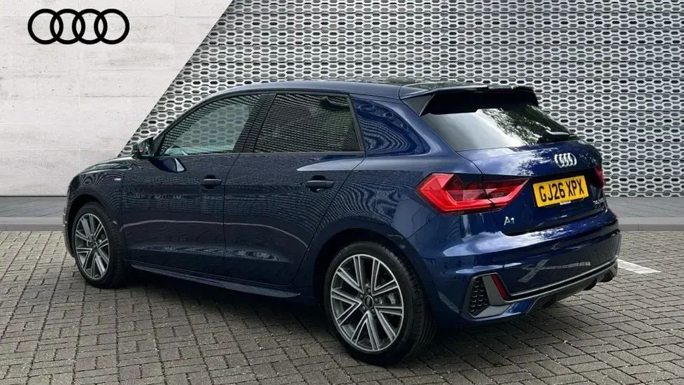 New Audi A1 Sportback S-Line 150 HP (110 kW) 2026 Blue Hatchback