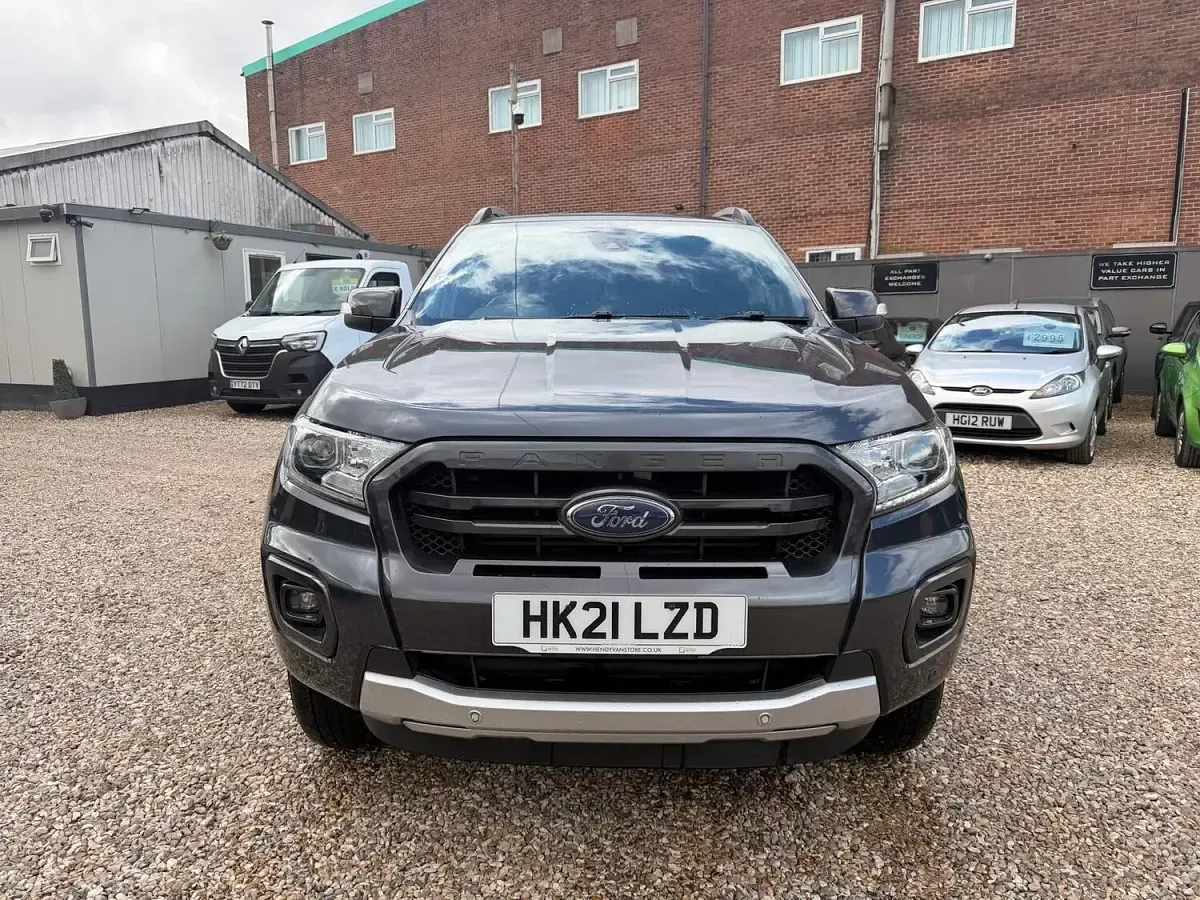 Used Ford Ranger Wildtrack 210 HP (154 kW) 2021 Grey Pickup