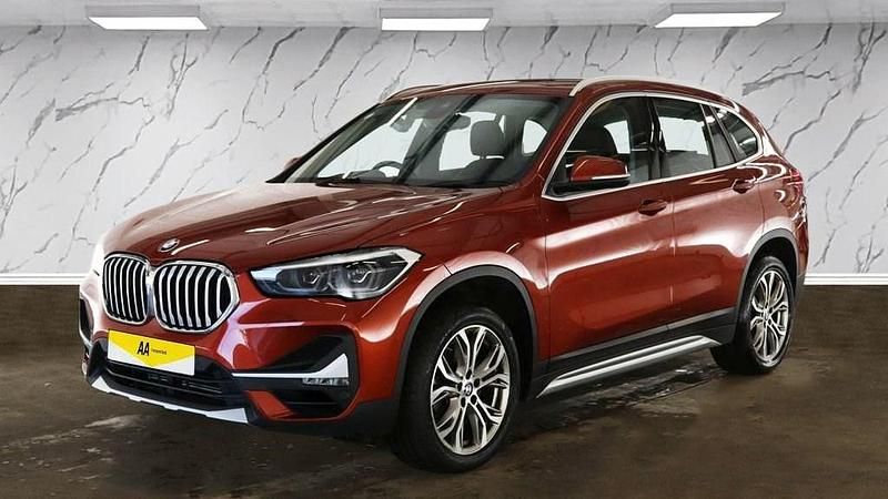 Used BMW X1 xLine 178 HP (130 kW) 2021 Orange SUV