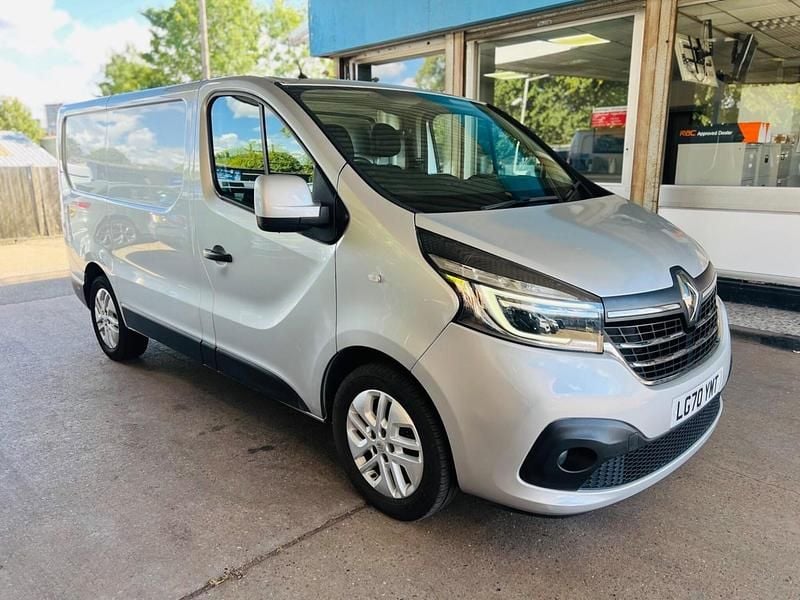 Silver Used 2020 Renault Trafic Van | £13,345 (Good price) - Image 1/4