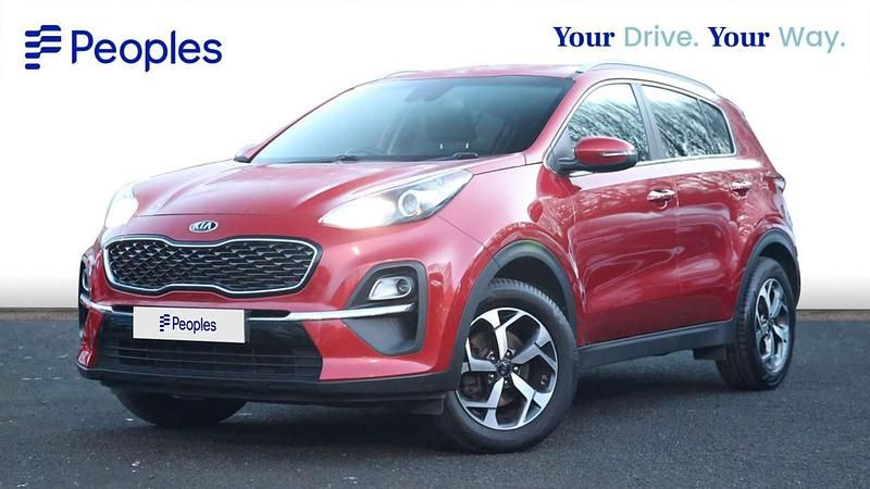 Red Used 2020 Kia Sportage SUV | £11,400 (Good price) - Image 1/4