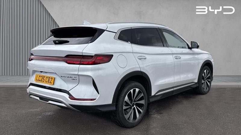 Used BYD Seal U Comfort 218 HP (160 kW) 2025 White SUV