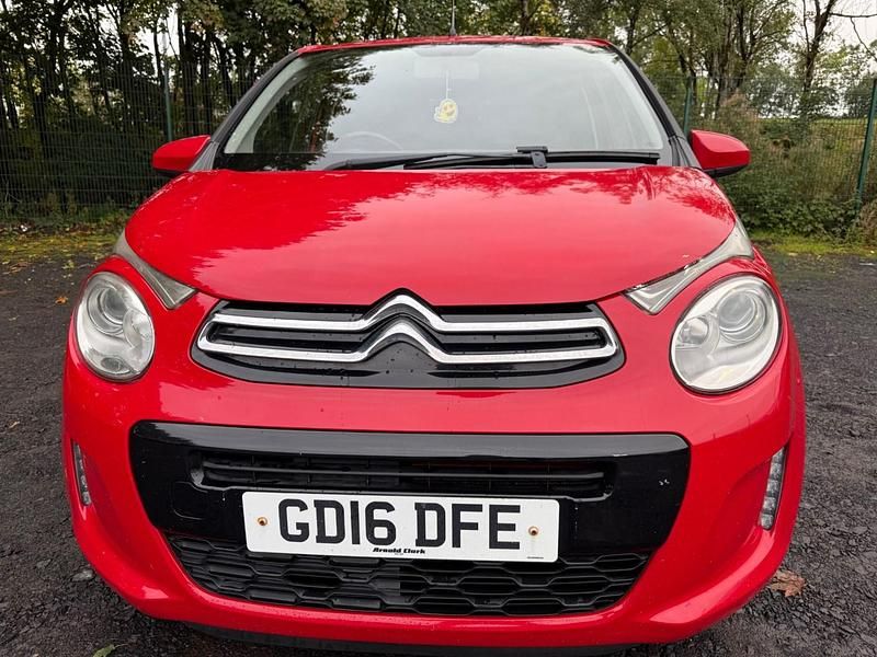 Red Used 2016 Citroën C1 Flair Hatchback | £3,495 (Good price) - Image 1/4