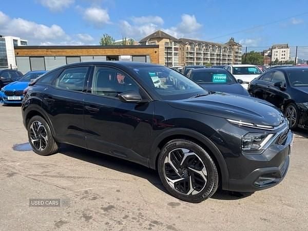 Used Citroën C4 2021 Black Hatchback