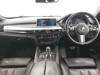 Used BMW X6 M Sport 258 HP (189 kW) 2018 Black SUV