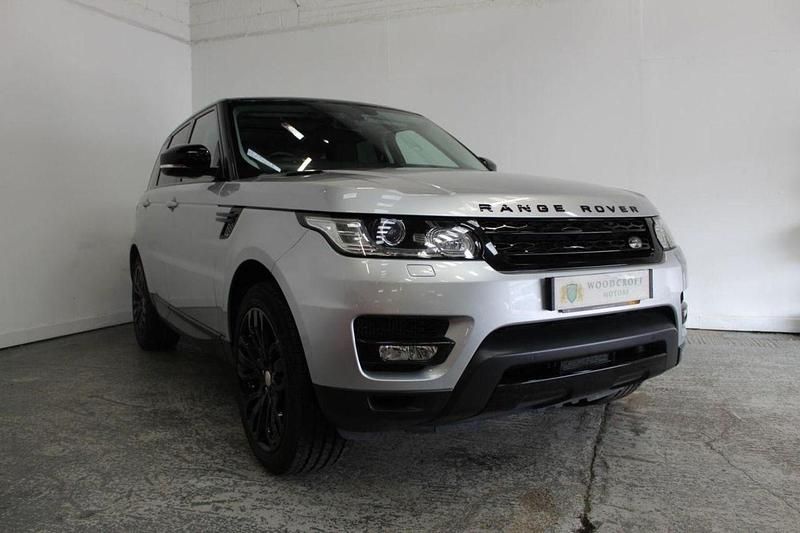 Silver Used 2014 Land Rover Range Rover Sport HSE Dynamic SUV | £15,495 (Fair price) - Image 1/3