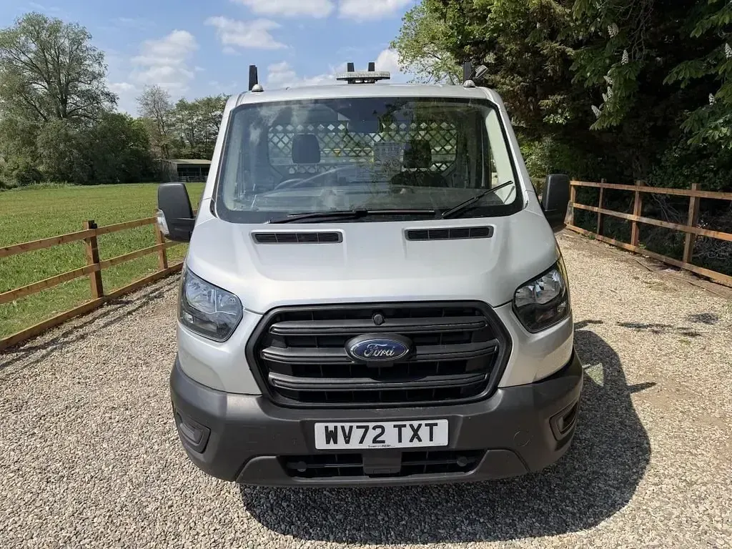 Używany Ford Transit Premium 130 KM (95 kW) 2023 Srebrny Kabriolet