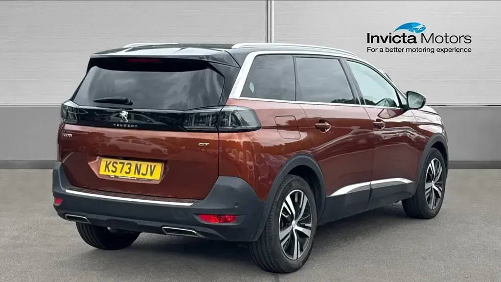Used Peugeot 5008 GTi 131 HP (96 kW) 2023 Sunset copper metallic SUV