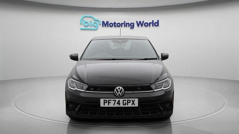 Used VW Polo R-line 115 HP (84 kW) 2024 Black Hatchback