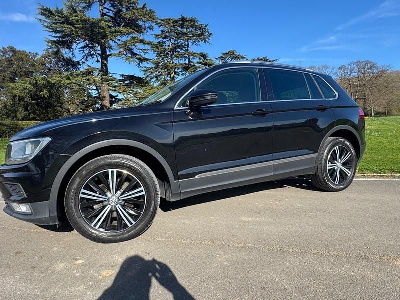 Used VW Tiguan SE 150 HP (110 kW) 2016 Black SUV