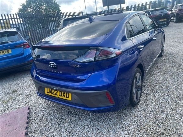 Blue Used 2022 Hyundai Ioniq 6 Premium SE Sedan | £15,970 - Image 1/1