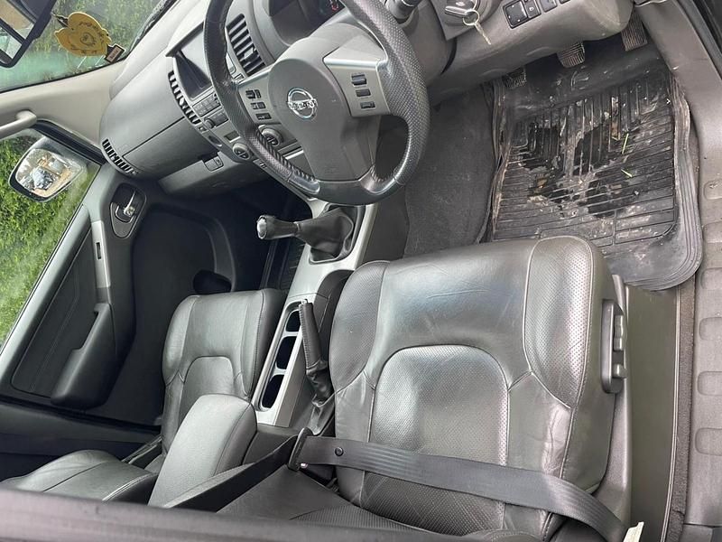 Used Nissan Navara 2007 Black Pickup