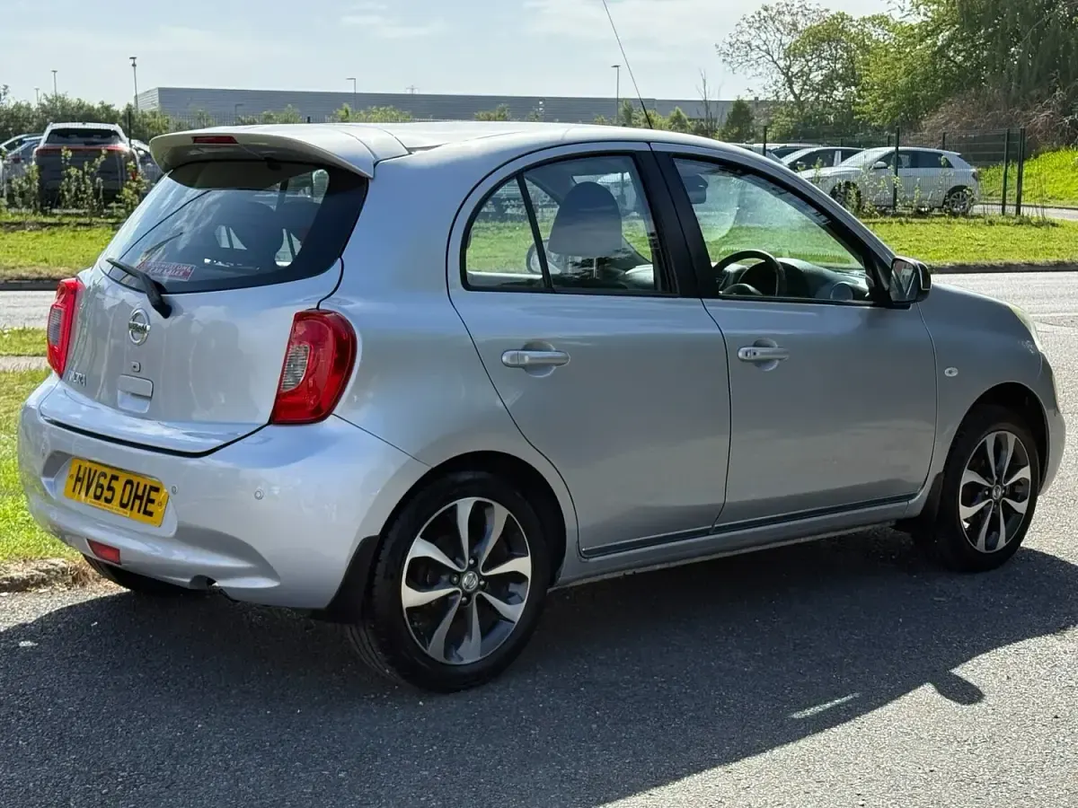 Used Nissan Micra Tekna 2015 Silver Hatchback