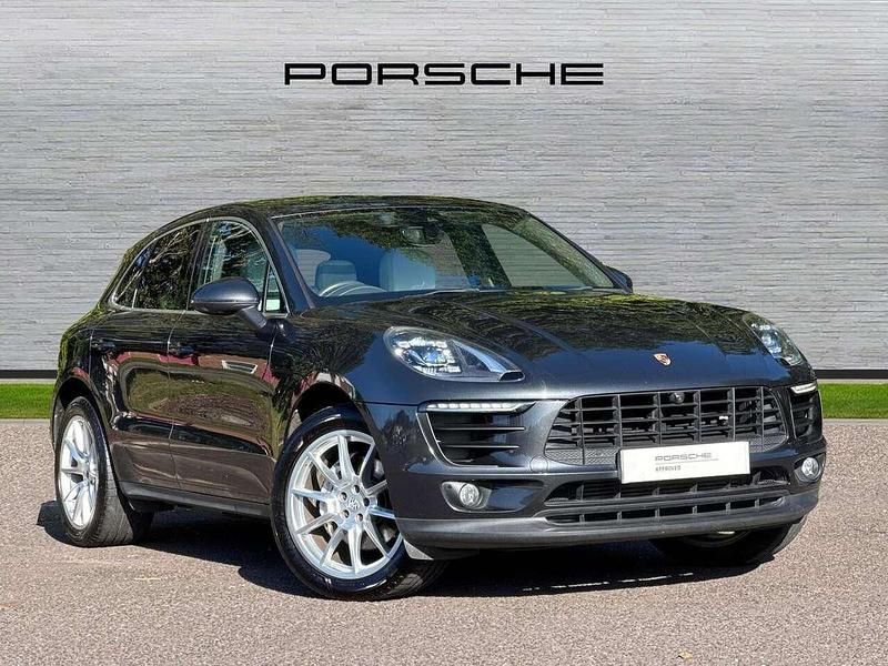 Volcano grey Used 2016 Porsche Macan S SUV | £30,950 (Expensive) - Image 1/4