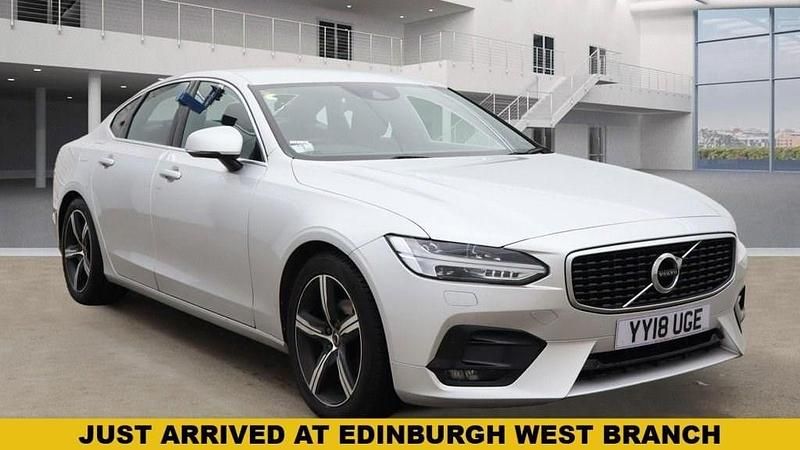Silver Used 2018 Volvo S90 R-Design Sedan | £14,495 (Fair price) - Image 1/4