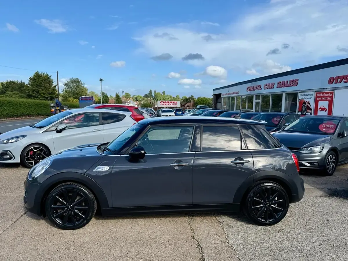 Used Mini Cooper S Hatch 170 HP (125 kW) 2016 Grey Hatchback