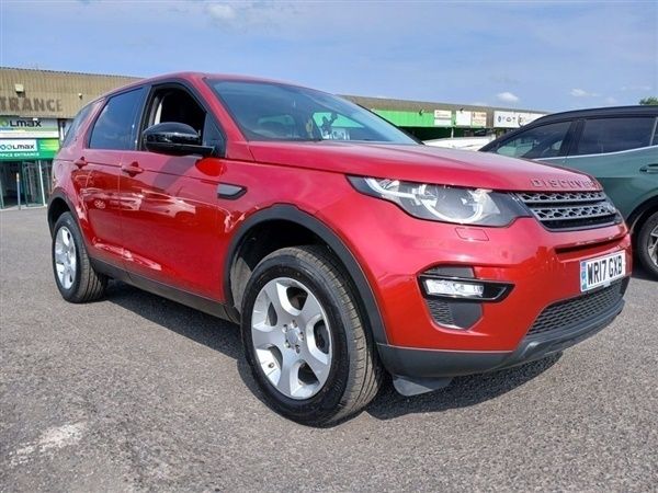 Red Used 2017 Land Rover Discovery Sport Pure SUV | £8,995 (Super price) - Image 1/1
