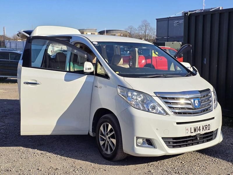 Used Toyota Alphard 2014 White MPV