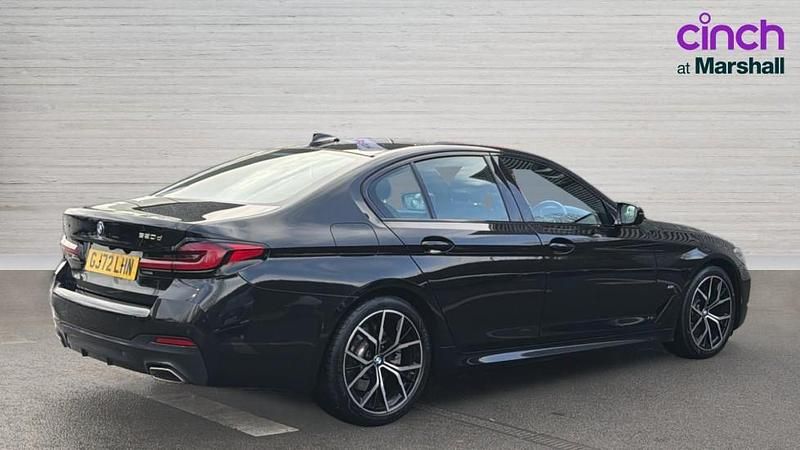Used BMW 520 M Sport 190 HP (139 kW) 2023 Black Sedan