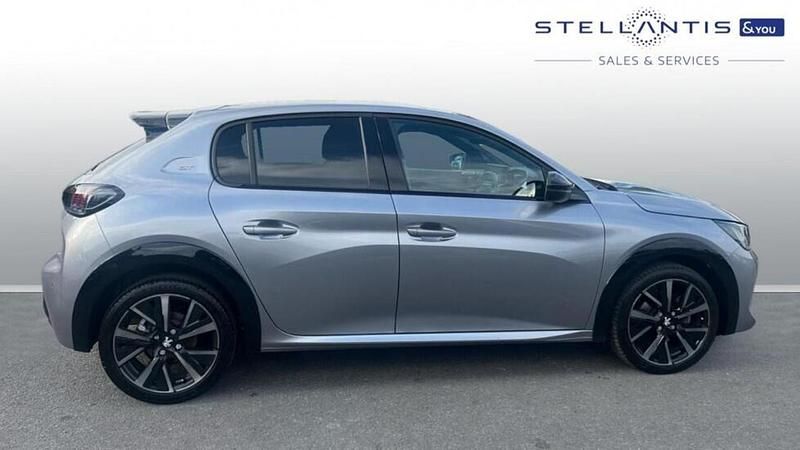 Grey Used 2023 Peugeot 208 GT Hatchback | £15,396 (Fair price) - Image 1/4