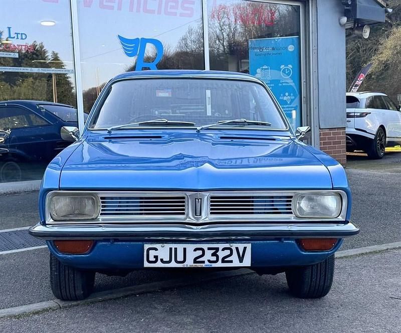 Used Vauxhall Viva 1979 Sapphire blue metallic Estate