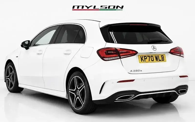 Used Mercedes A250 AMG line 218 HP (160 kW) 2021 Hatchback