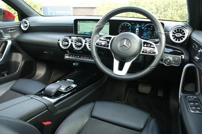 Used Mercedes A200 Premium Plus 2018 Red Hatchback