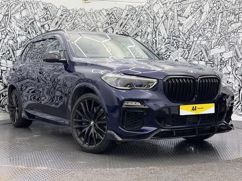 Used BMW X5 Comfort Edition 400 HP (294 kW) 2019 Blue SUV