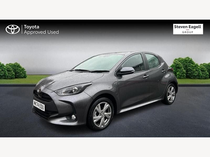 Used Toyota Yaris Hybrid 2024 Grey Hatchback