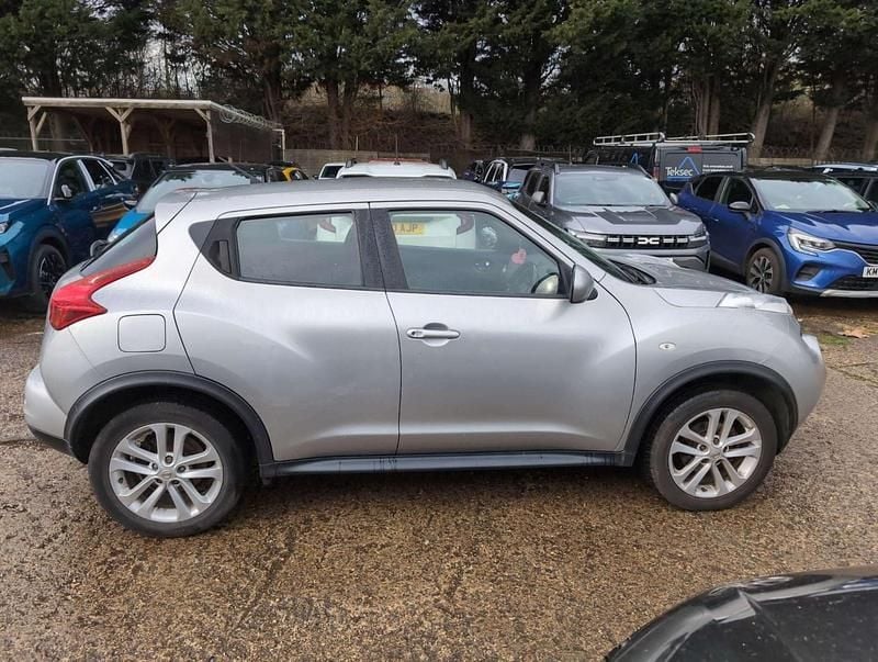 Used Nissan Juke Acenta 2014 Silver SUV