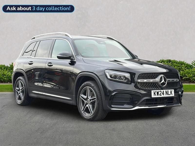 Black Used 2024 Mercedes GLB200 Executive SUV | £30,584 (Fair price) - Image 1/4