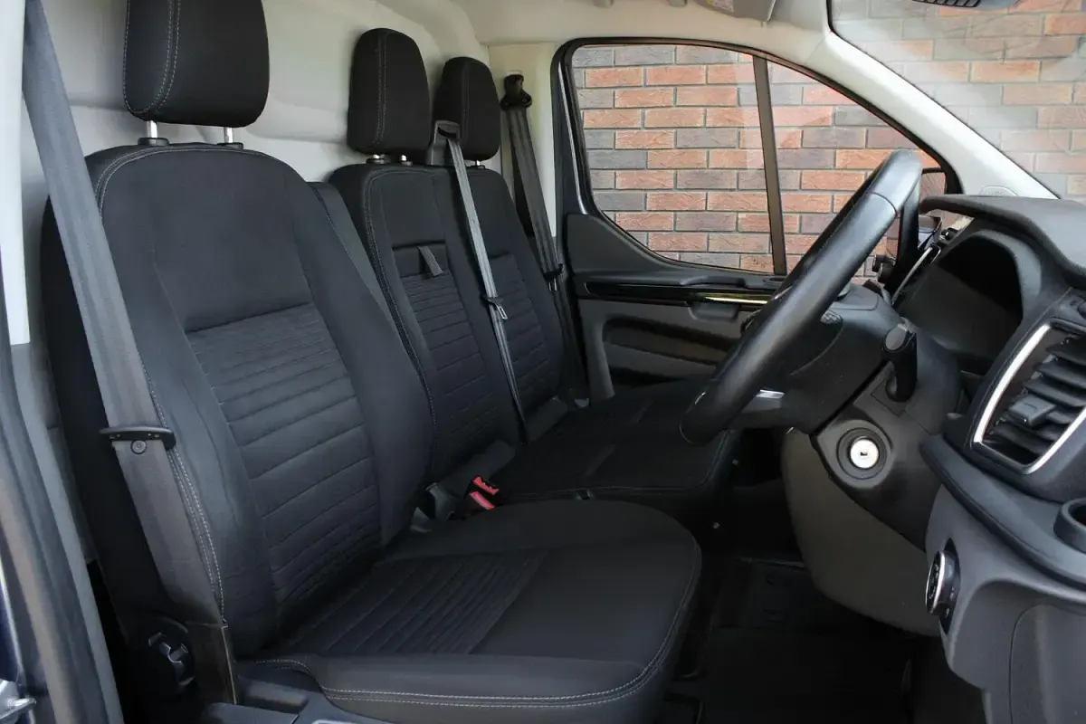 Used Ford Transit Custom S 130 HP (95 kW) 2020 Blue Van