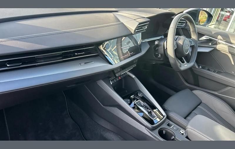 Used Audi A3 S-Line 147 HP (108 kW) 2025 Black Hatchback