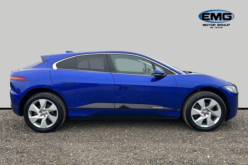 Used Jaguar I-Pace SE 294 kW (400 HP) 2020 Blue SUV