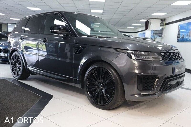 Grey Used 2021 Land Rover Range Rover Sport HSE Dynamic SUV | £38,949 (Super price) - Image 1/4