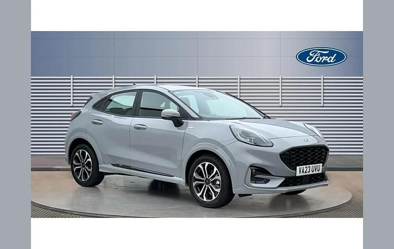 Grey Used 2023 Ford Puma Gen-E ST-Line SUV | £16,658 (Fair price) - Image 1/4