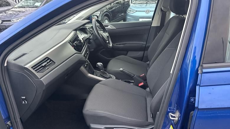 Used VW Polo SE 95 HP (69 kW) 2019 Blue Hatchback
