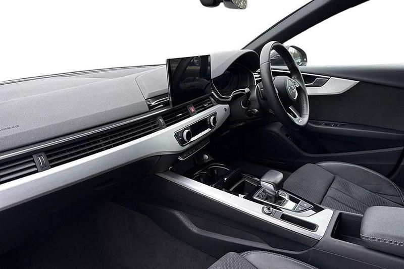 Used Audi A5 S-Line 163 HP (119 kW) 2022 Mythos black Coupe