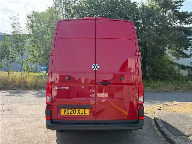 Used VW Crafter Trendline 177 HP (130 kW) 2020 Red Van