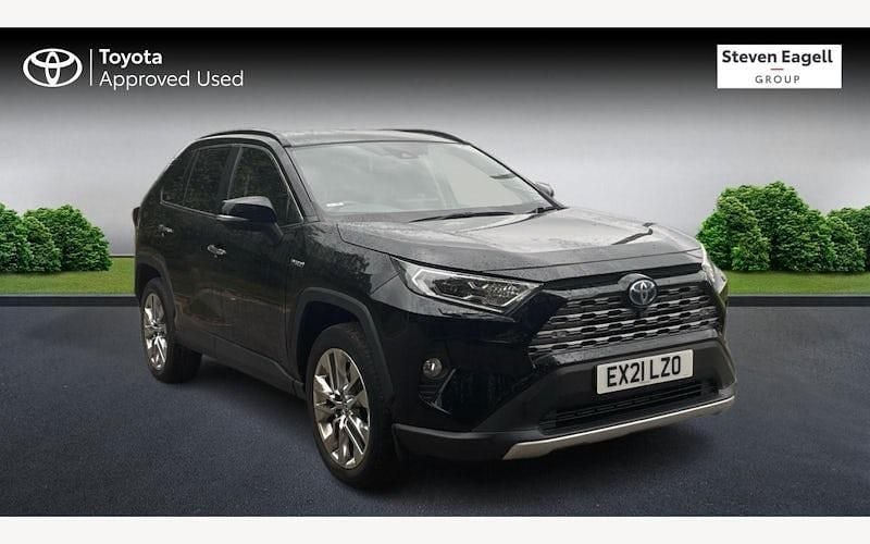 Used 2025 Toyota RAV4 Hybrid SUV | £29,940 (Good price) - Image 1/3