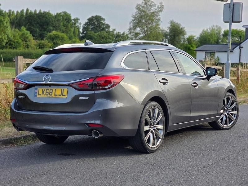 Used Mazda 6 Inclusive 2019 Grey Estate