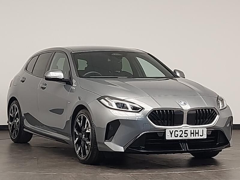 Grey Used 2025 BMW 120 M Sport Hatchback | £27,498 - Image 1/4
