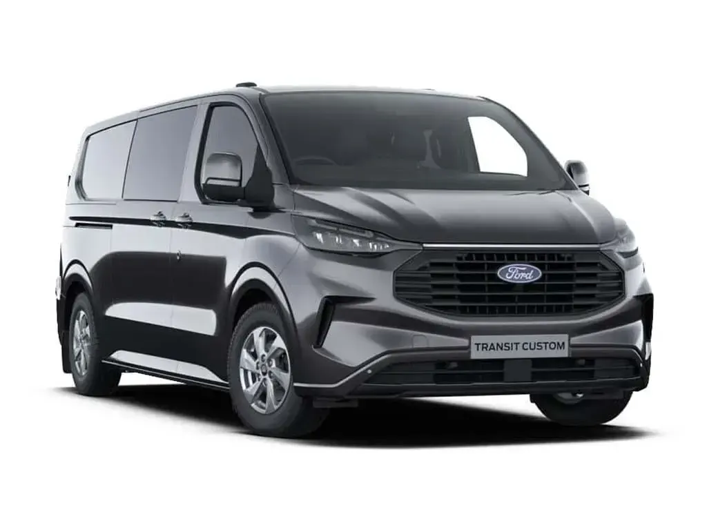 New Ford Transit Custom Limited 170 HP (125 kW) 2026 Grey Van