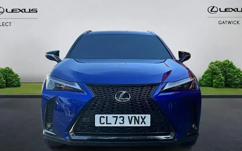 Used Lexus UX Sport Line 184 HP (135 kW) 2022 Blue SUV