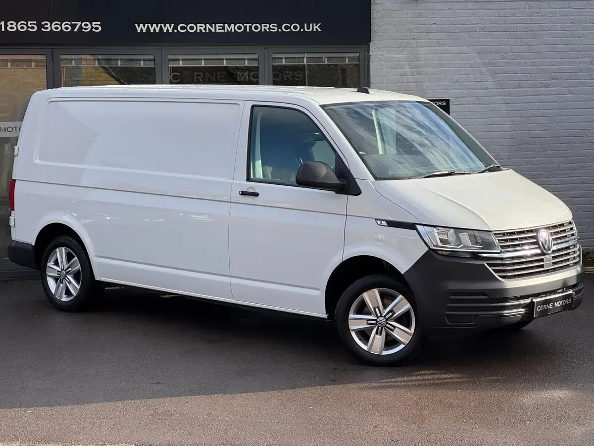 Used VW Transporter Startline 110 HP (80 kW) 2020 White Van