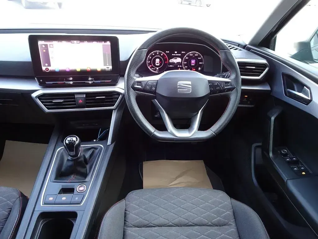 Used Seat Leon FR 2021 Black Hatchback