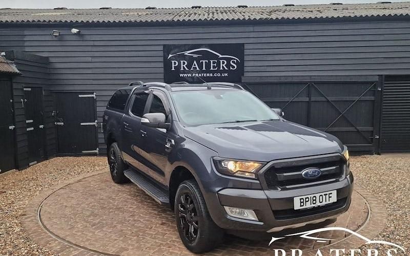 Begagnad Ford Ranger Wildtrack 200 HK (147 kW) 2018 Pickup